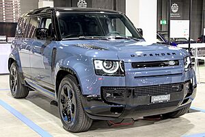 Land Rover Defender (L663) Auto Zuerich 2021 IMG 0431