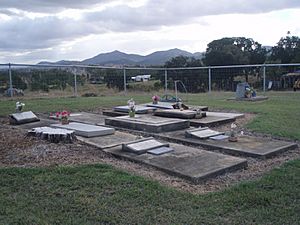 Langmorn Homestead, private cemetery (2009)