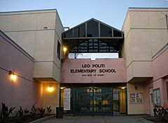 Leo Politi Elem School