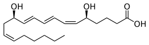 Leukotriene B4