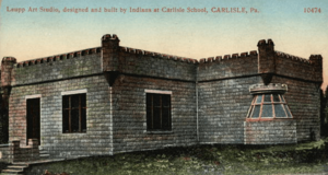 Leupp Art Studio, Carlisle Indian School