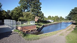 Lichfield Canal Water