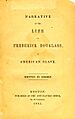 LifeOfFrederickDouglassCover