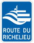 Route du Richelieu route marker