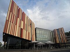 Macquarie University New Library 2011