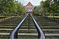 Main Entrance Staircase of the Carnegie Library of Homestead