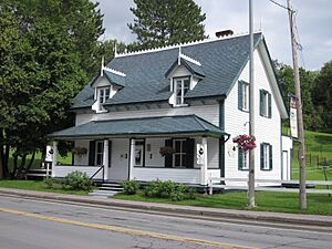 Maison du gardien Matamajaw