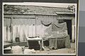 Makeshift shelter for Indian farm laborers in California