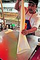 Making roti canai