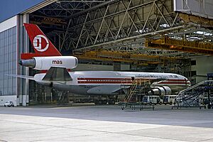 Malaysian Airline System McDonnell Douglas DC-10 Fitzgerald-1