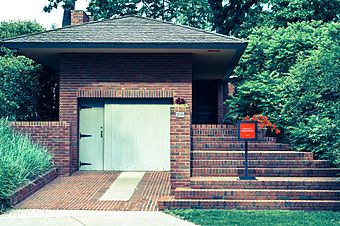 Malcolm Willey House. Minneapolis, MN. Designed by Frank Lloyd Wright..jpg