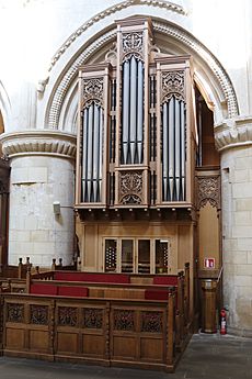 Malmesbury Abbey pipe organ