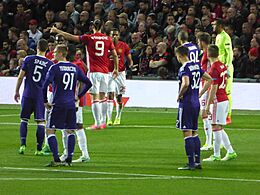 Manchester United v RSC Anderlecht, 20 April 2017 (12)