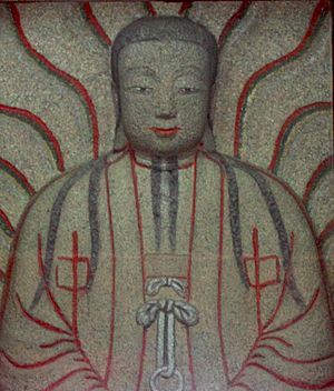 Mani of Cao'an; the Buddha of Light