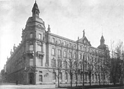 Mannheim Grossherzogliches Bezirksamt 1906