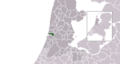 Map - NL - Municipality code 0375 (2009)