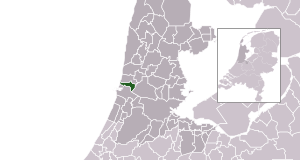 Map - NL - Municipality code 0375 (2009)