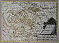 Map of Bukovina in 1791 by Reilly 008