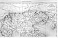 Map of Macedonia, Lapie 1826