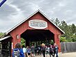 Mardi Gras entrance - Six Flags Great America