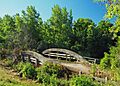 Marsh Concrete Rainbow Arch Bridge