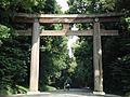 Meiji-jingu torii