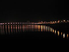 Meijiang River Night Scene