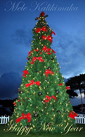 Mele Kalikimaka Lahaina