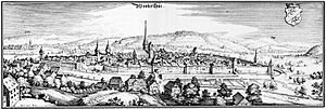 Merian Winterthur 1642