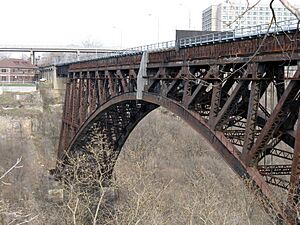 Michigan Central Railway Bridge Niagara Falls 1