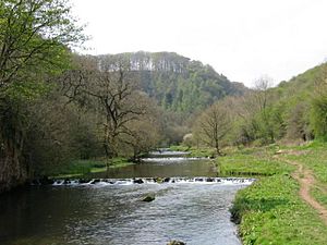 Millers Dale along the Monsal Trail - geograph.org.uk - 666