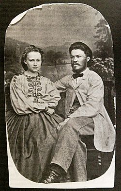 Minna and Johan Ferdinand Canth