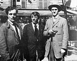 Modigliani, Picasso and André Salmon.jpg