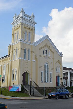 Mount Sterling UMC, old building