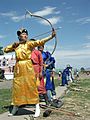 Naadam women archery