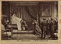 Napoleon III on his deathbed