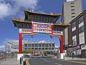 Newcastle tor in chinatown