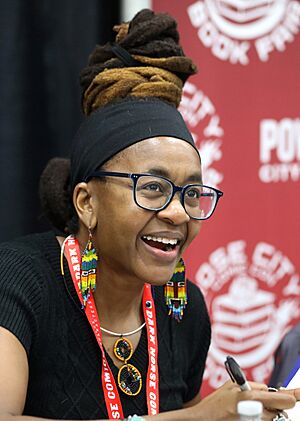 Nnedi Okorafor by Gage Skidmore