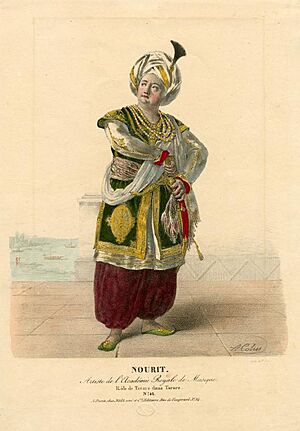 Nourrit as Tarare