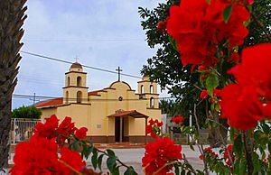 Nuestra Señora del Carmen, Divisaderos