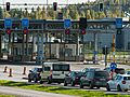 Nuijamaa Finland Border Crossing Point