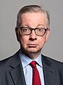 Official portrait of Rt Hon Michael Gove MP crop 2