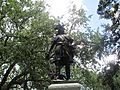 Oglethorpe statue in Savannah, GA IMG 4716