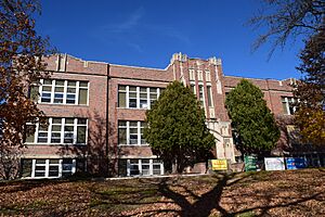 Old Berlin High School