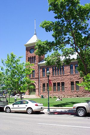 Old Coconino County Courthouse