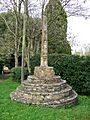 Old Market Cross at Horsington - geograph.org.uk - 398377