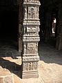 Ornamented pillar Darasuram
