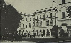 Ottoman parliament building