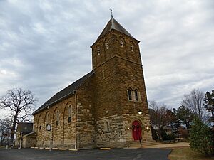 Ozora, Missouri, Sacred Heart Roman Catholic Church