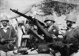 Pakistani Army Position, 1965 War Footage 2